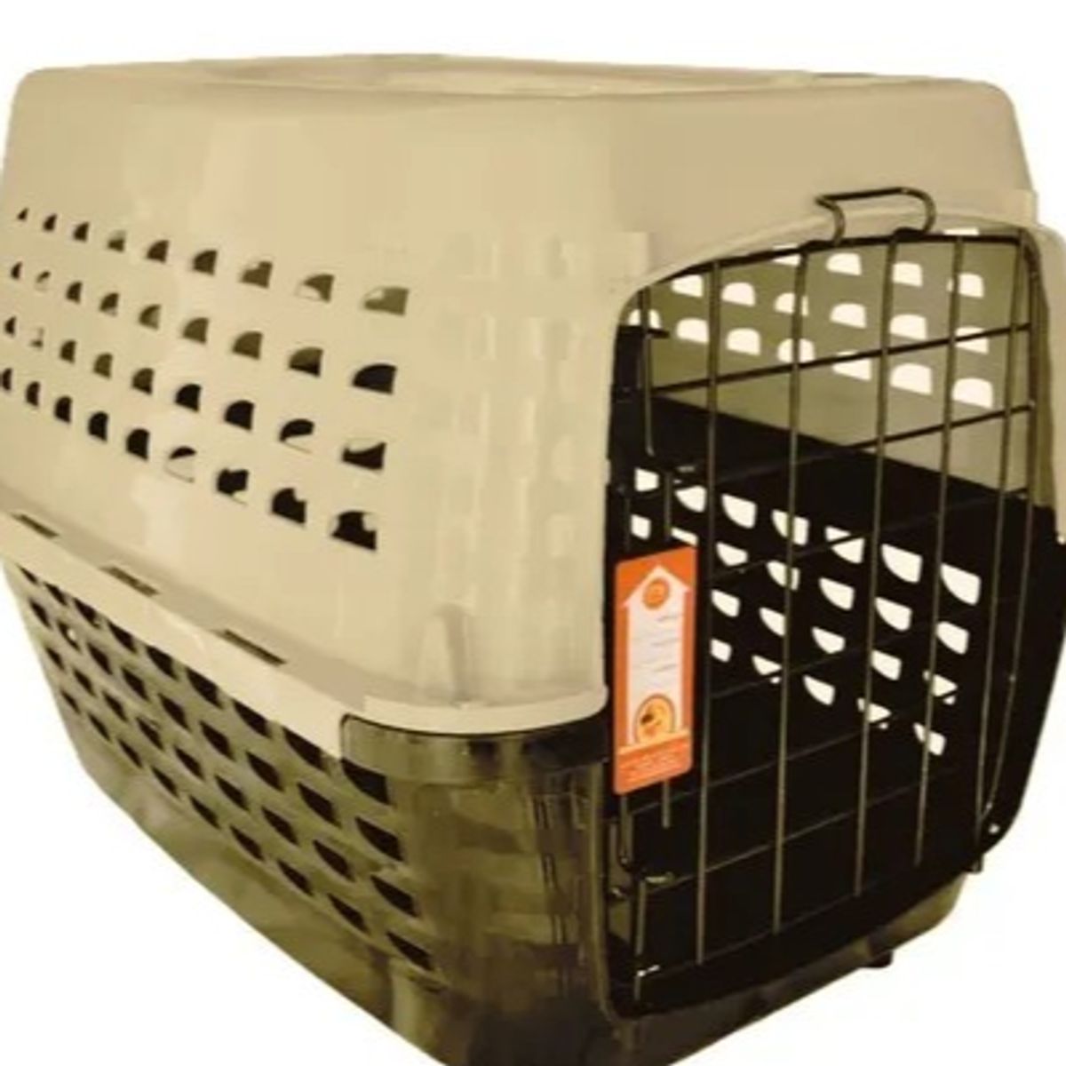 GENERICO - Guacal Mascota Jaula Viaje Avion Perro Gato Razas Mediana