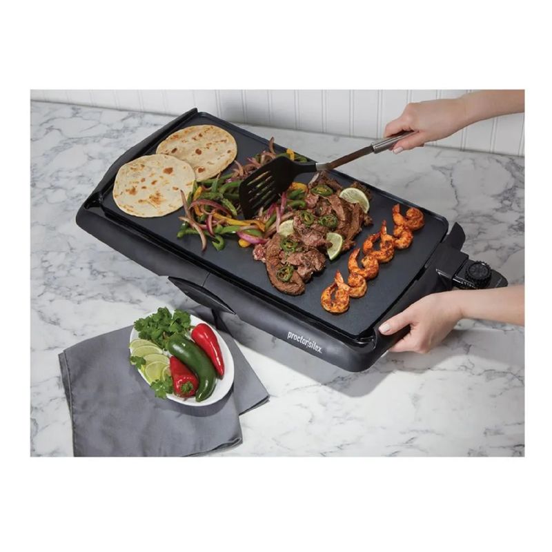 PROCTOR SILEX - Proctorsilex® Parrilla Eléctrica 38513ps 5 Niveles Negro 120v
