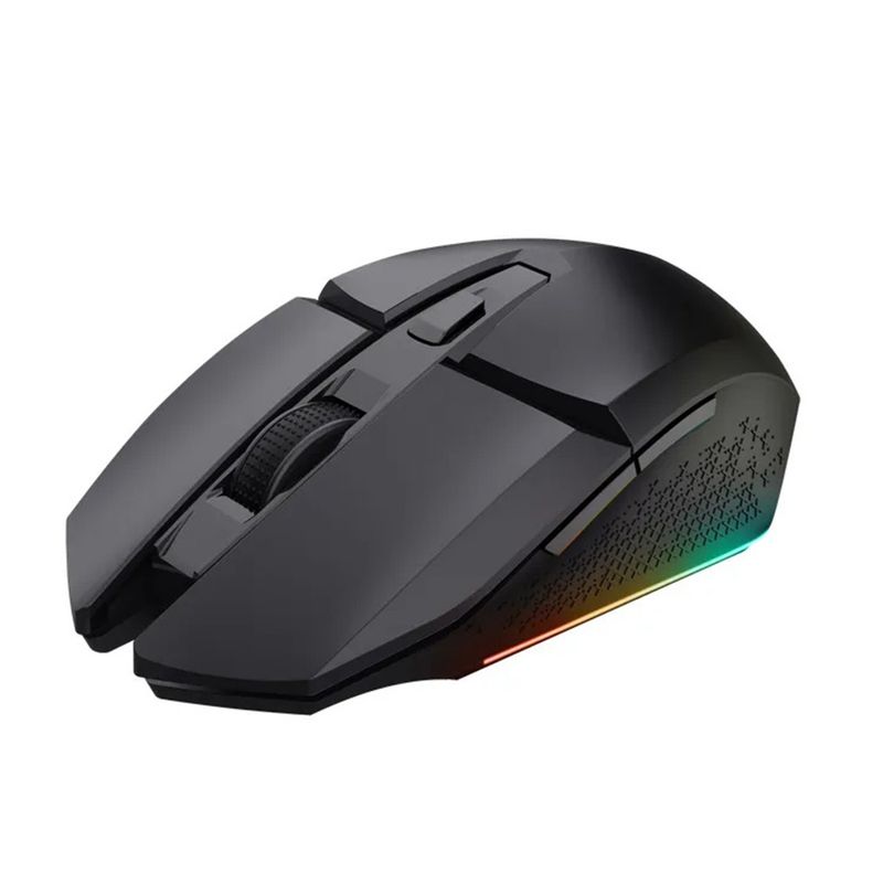 TRUST - Mouse Gamer Trust GXT 110 Felox - Negro