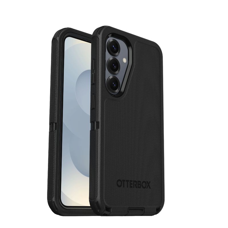 OTTERBOX - Estuche Otterbox Defender Para Samsung Galaxy S25 - Negro