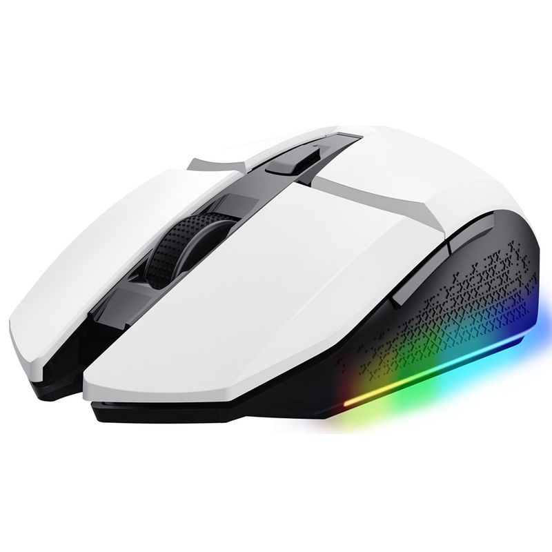 TRUST - Mouse Gamer Trust GXT 110 Felox - Blanco