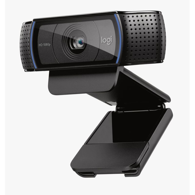 LOGITECH - Cámara Web Logitech C920 Fhd Pro 1080p 30fps