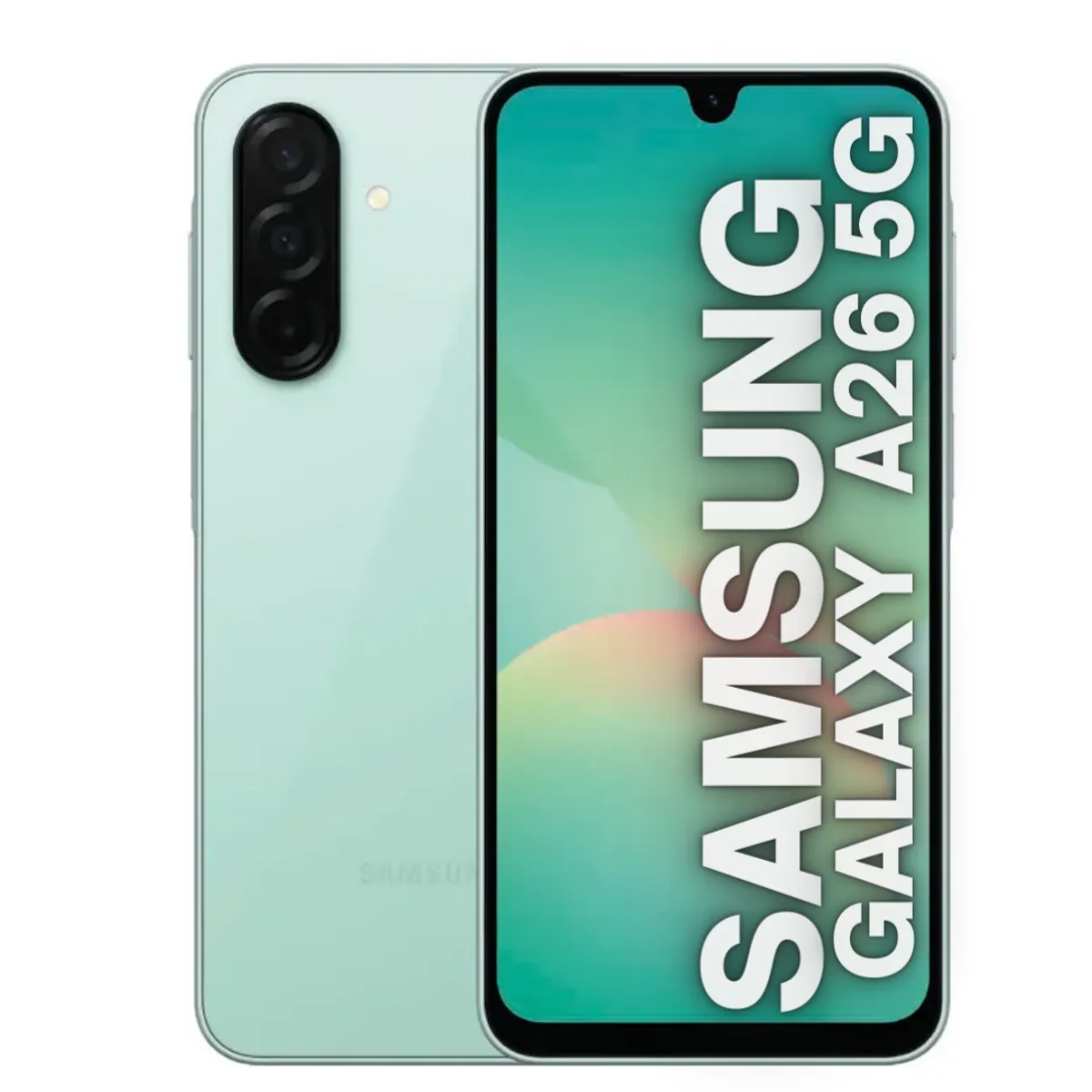 SAMSUNG - Samsung Galaxy A26 5G De 256GB8GB RAM - Verde