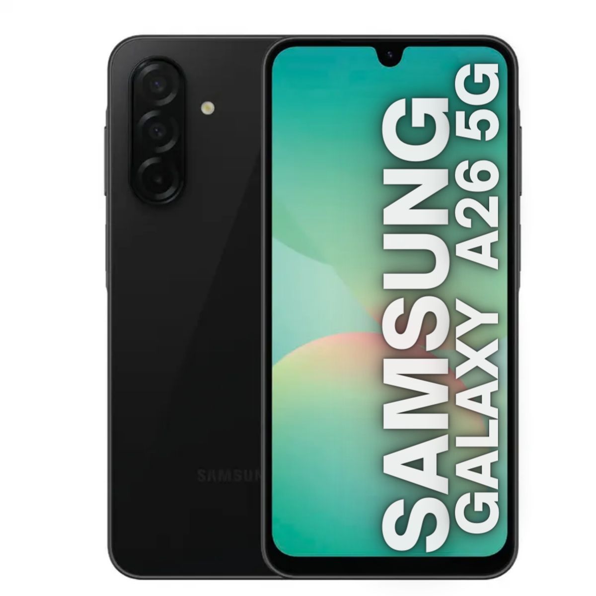 SAMSUNG - Samsung Galaxy A26 5G De 256GB8GB RAM - Negro