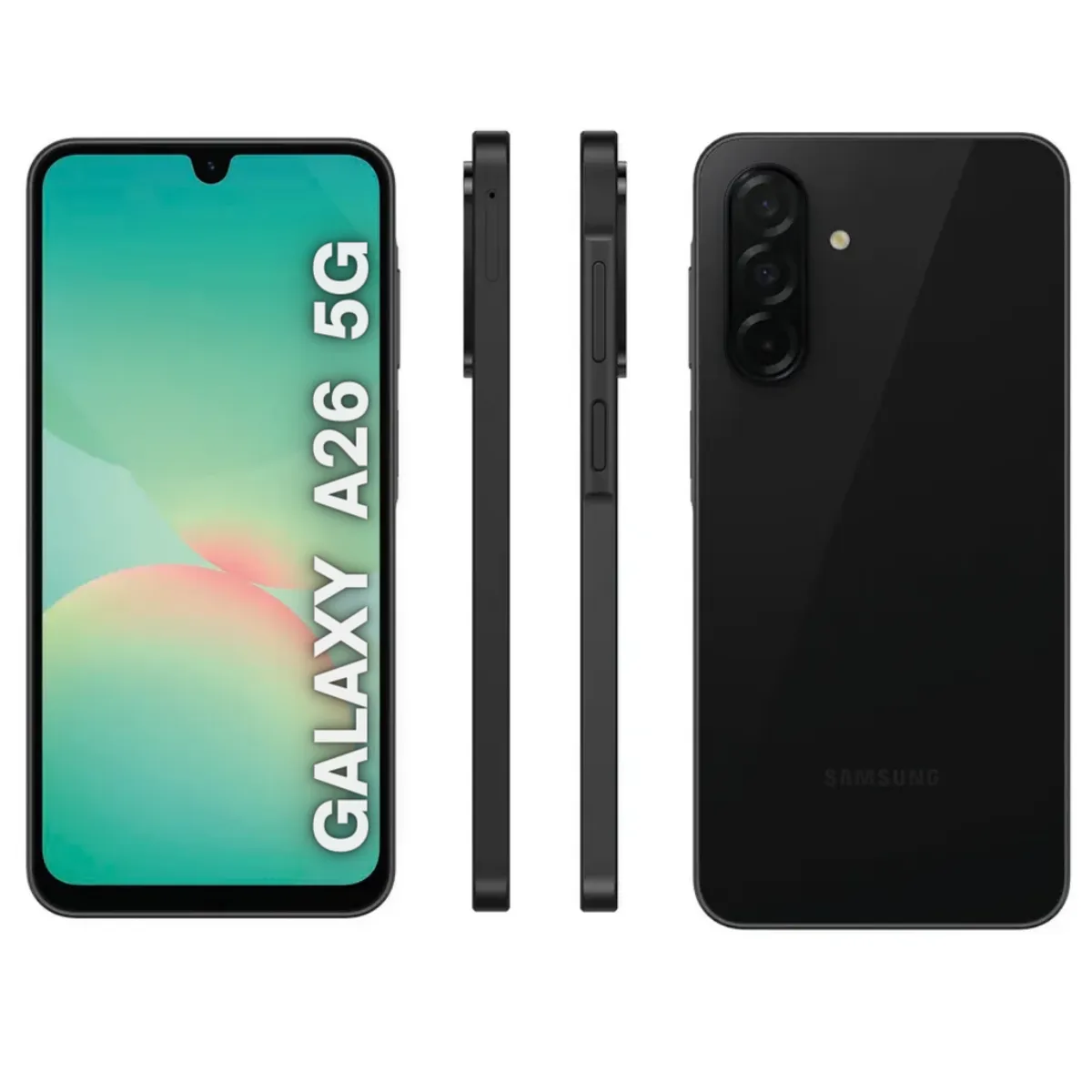 SAMSUNG - Samsung Galaxy A26 5G De 256GB8GB RAM - Negro