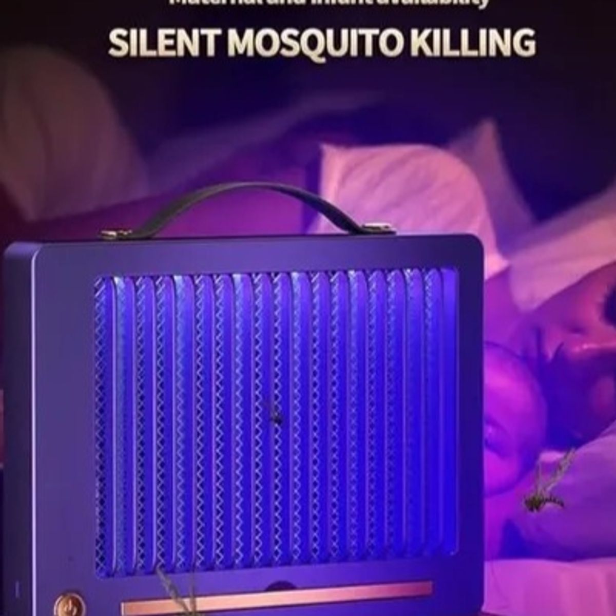 GENERICO - Lampara Luz Mata Zancudos Mosquitos Zancudos Dengue