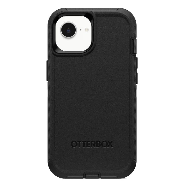 OTTERBOX - Estuche Otterbox Defender Para Iphone 16E - Negro