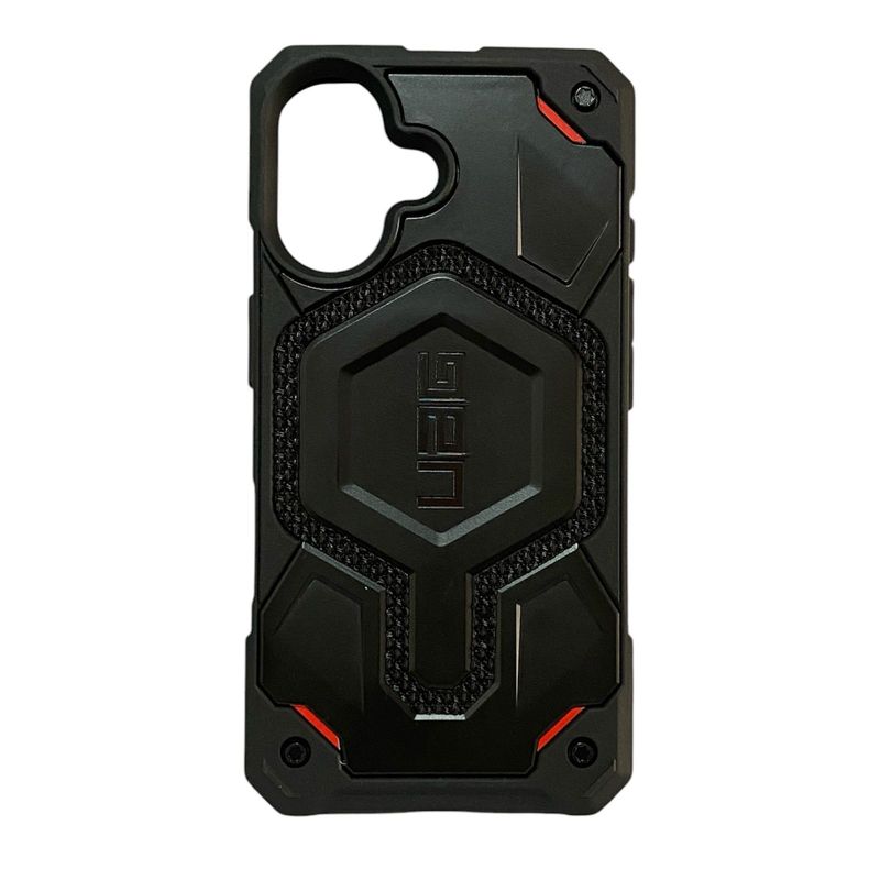 GENERICO - Estuche Magsafe UAG Monarch Pro Para  iPhone 16 Plus - Negro