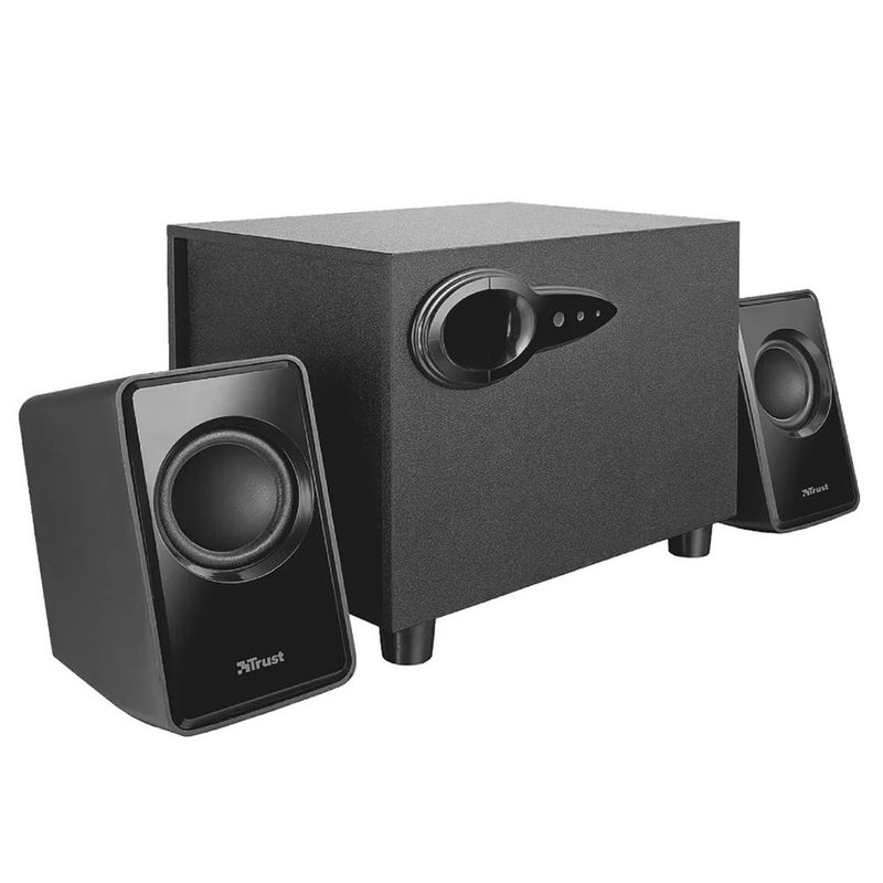 TRUST - Parlante Trust Avora 2.1 Subwoofer - Negro