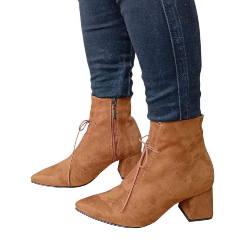 GENERICO - botin para mujer marca zaffis ref 488 miel