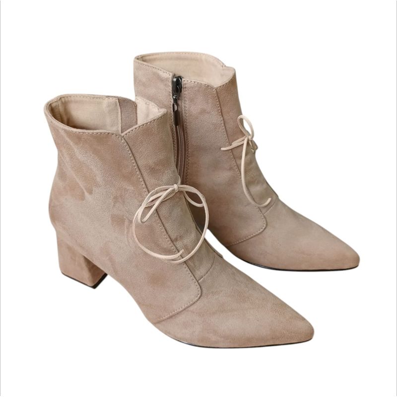 GENERICO - botin para mujer marca zaffis ref 488 negro