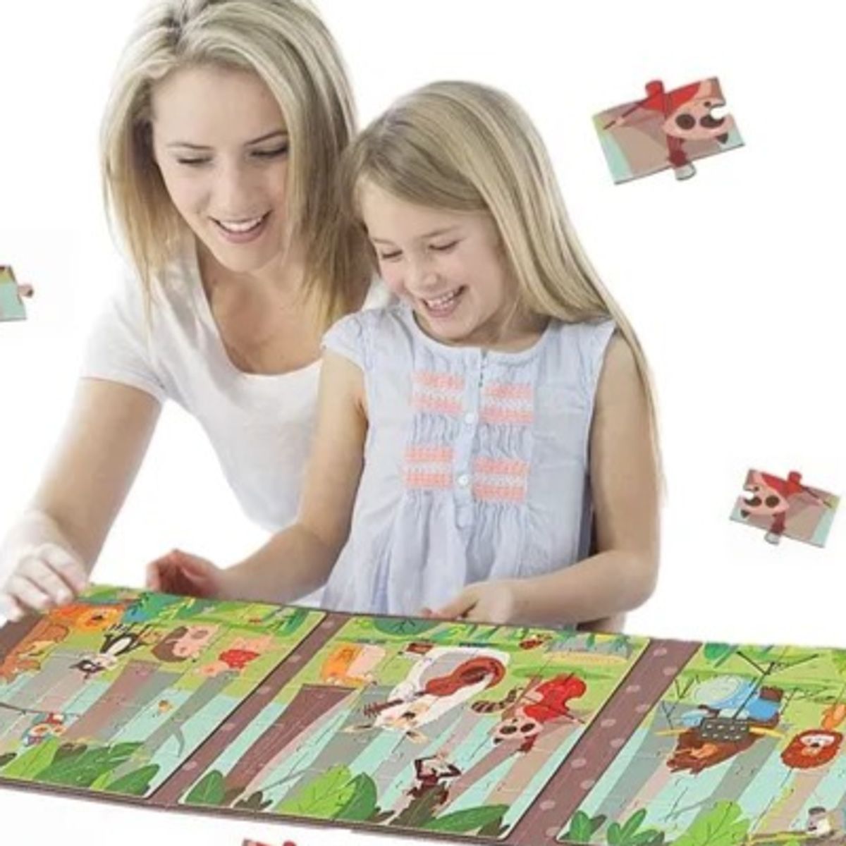 GENERICO - Rombecabezas Didactico Juguete Bebe Niños Montesori Magnetic