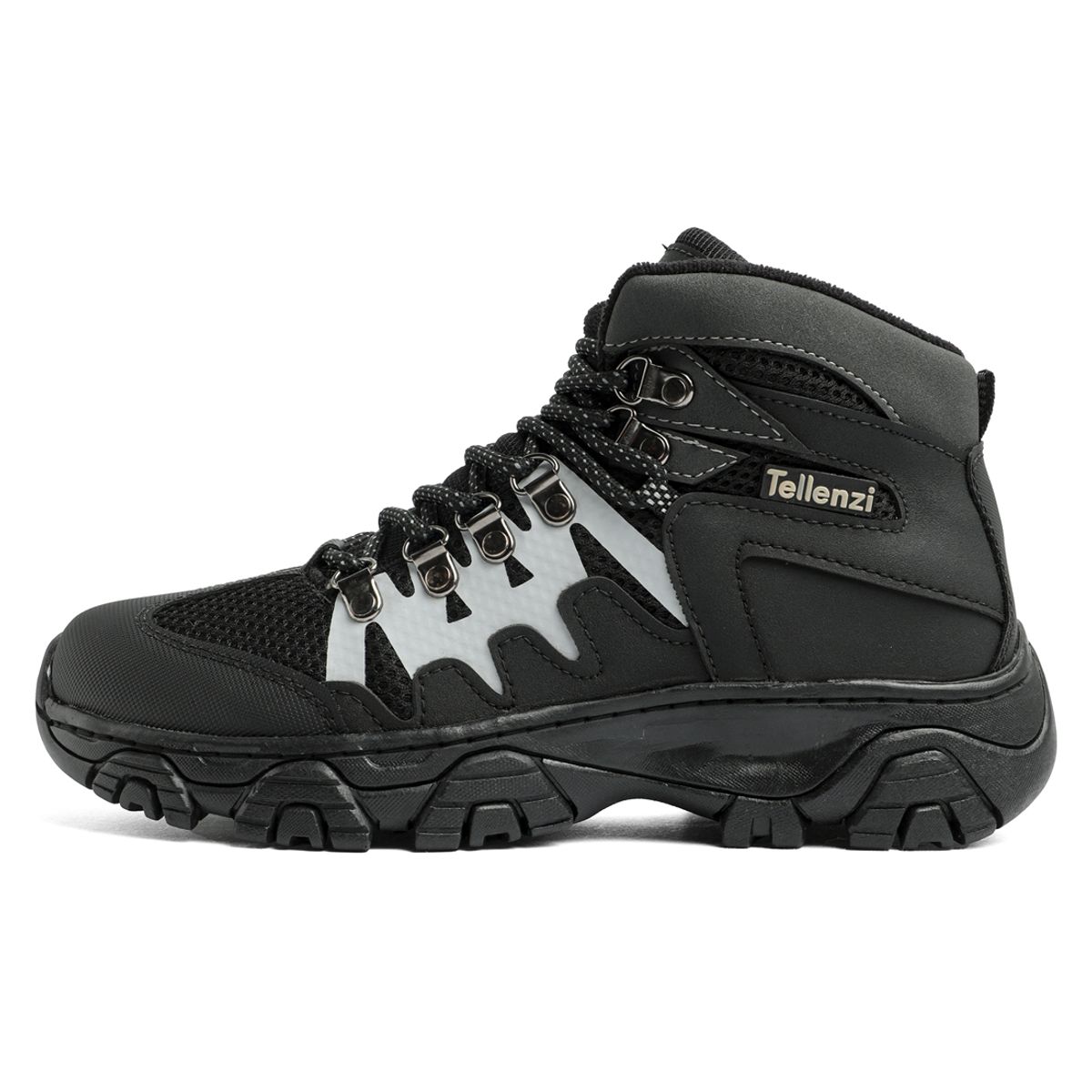TELLENZI - Bota Outdoor Hombre Negro Tellenzi 7-224