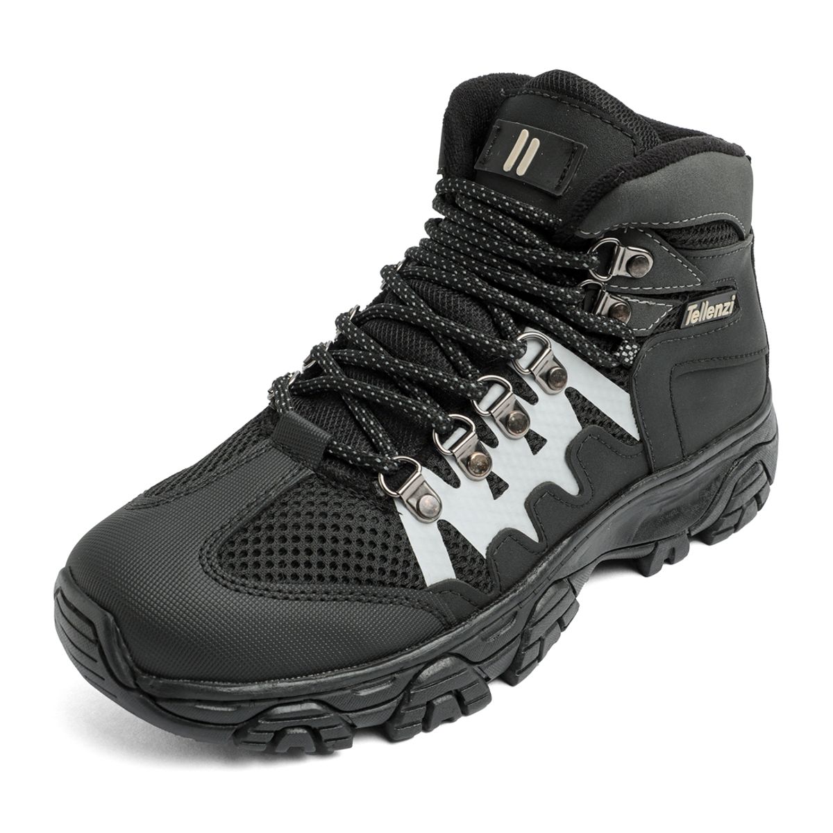 TELLENZI - Bota Outdoor Hombre Negro Tellenzi 7-224