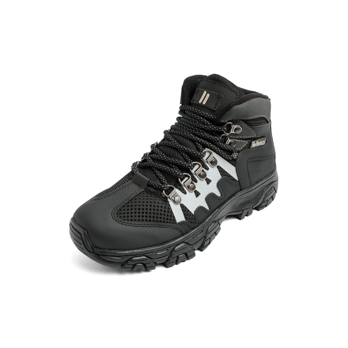 TELLENZI - Bota Outdoor Hombre Negro Tellenzi 7-224