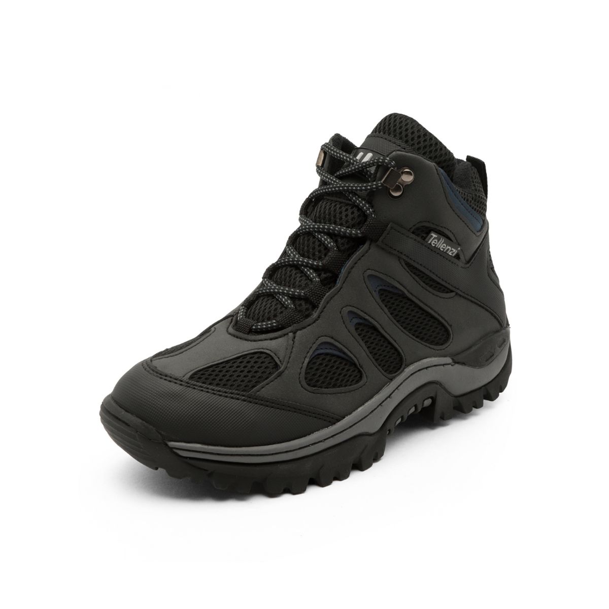 TELLENZI - Bota Outdoor Hombre Negro tellenzi 9-100