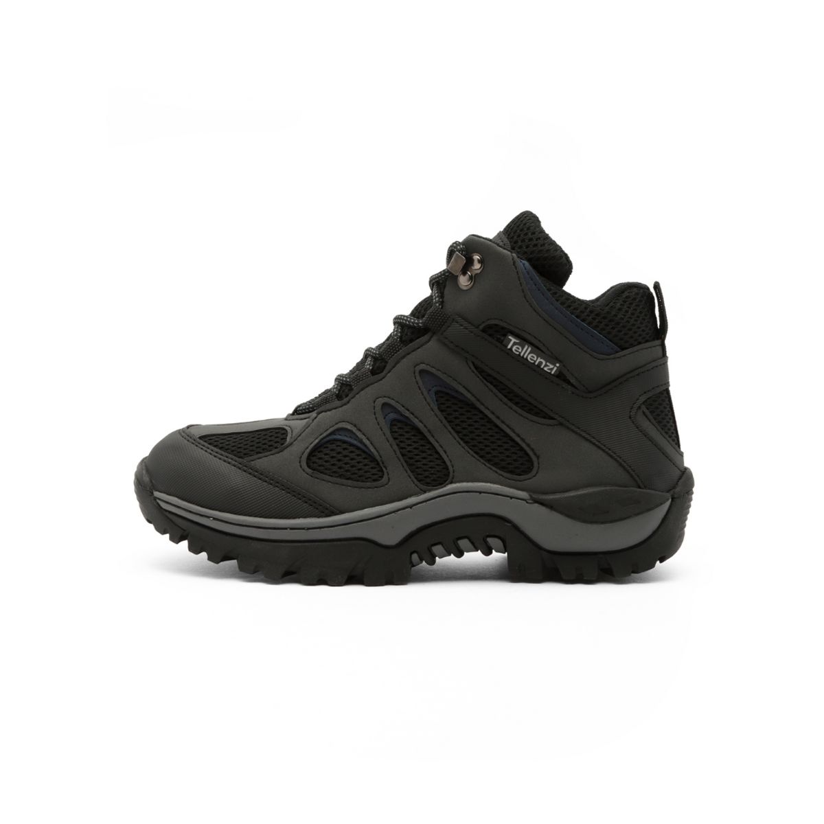 TELLENZI - Bota Outdoor Hombre Negro tellenzi 9-100