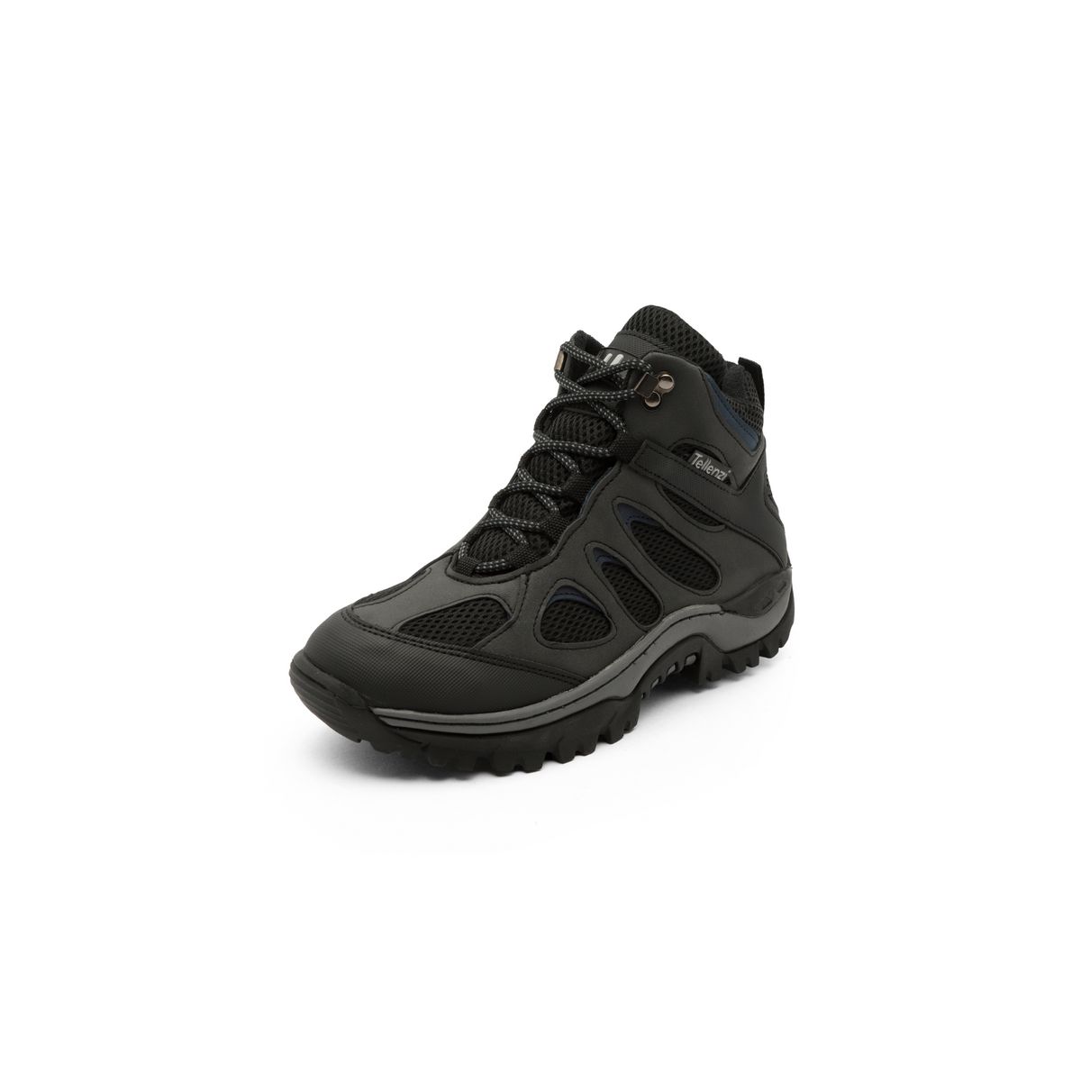 TELLENZI - Bota Outdoor Hombre Negro tellenzi 9-100