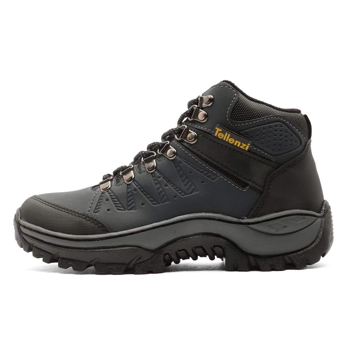 TELLENZI - Bota Outdoor Hombre Azul tellenzi 7-230