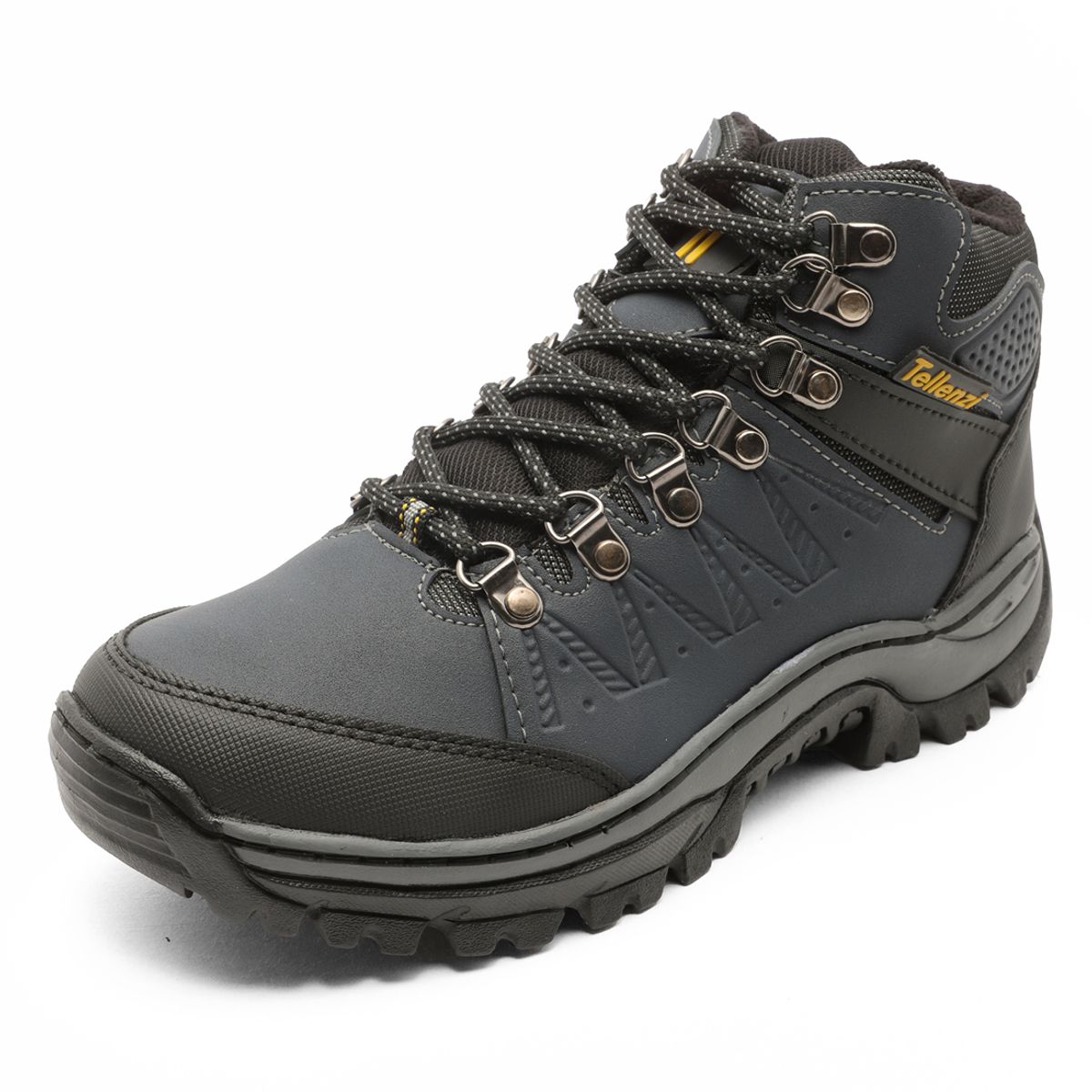 TELLENZI - Bota Outdoor Hombre Azul tellenzi 7-230