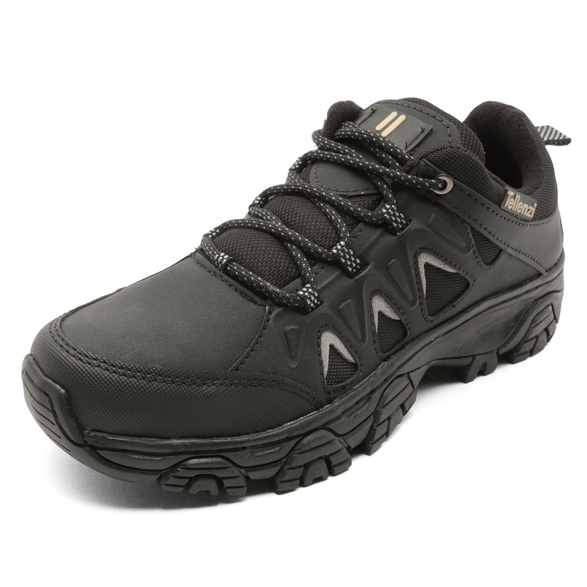 TELLENZI - Zapato Outdoor Hombre Negro tellenzi 7-201
