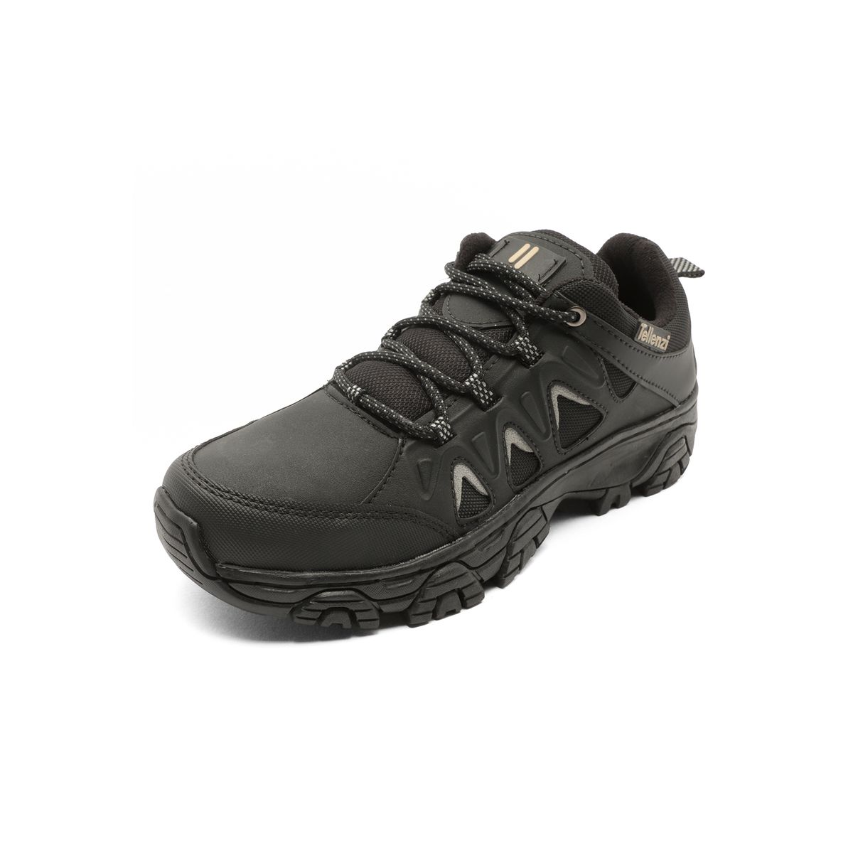 TELLENZI - Zapato Outdoor Hombre Negro tellenzi 7-201