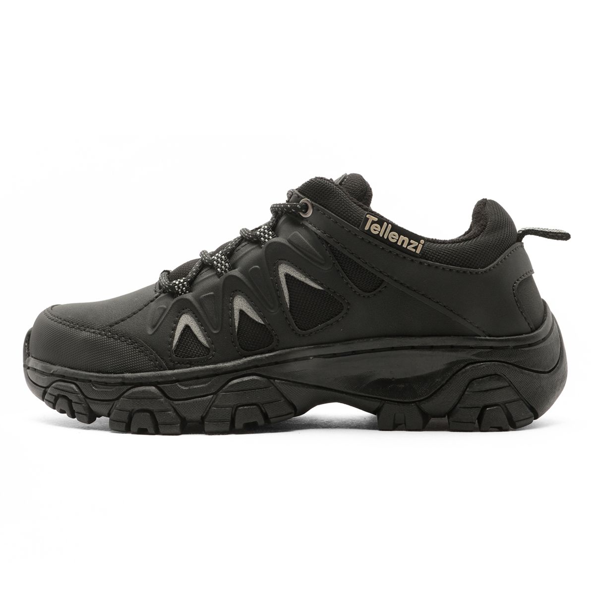 TELLENZI - Zapato Outdoor Hombre Negro tellenzi 7-201
