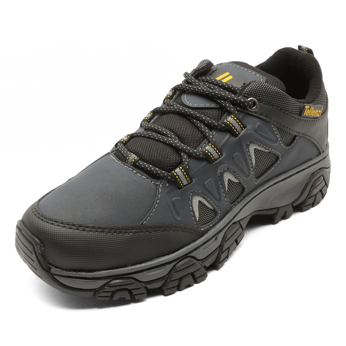 TELLENZI - Zapatos Outdoor Hombre Azul tellenzi 7-201