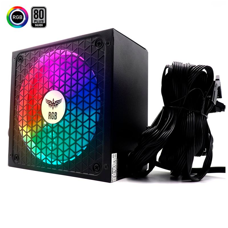 JYR TECHNOLOGY - Fuente De Poder Jyr 450w 80+plus Silver Psu-005