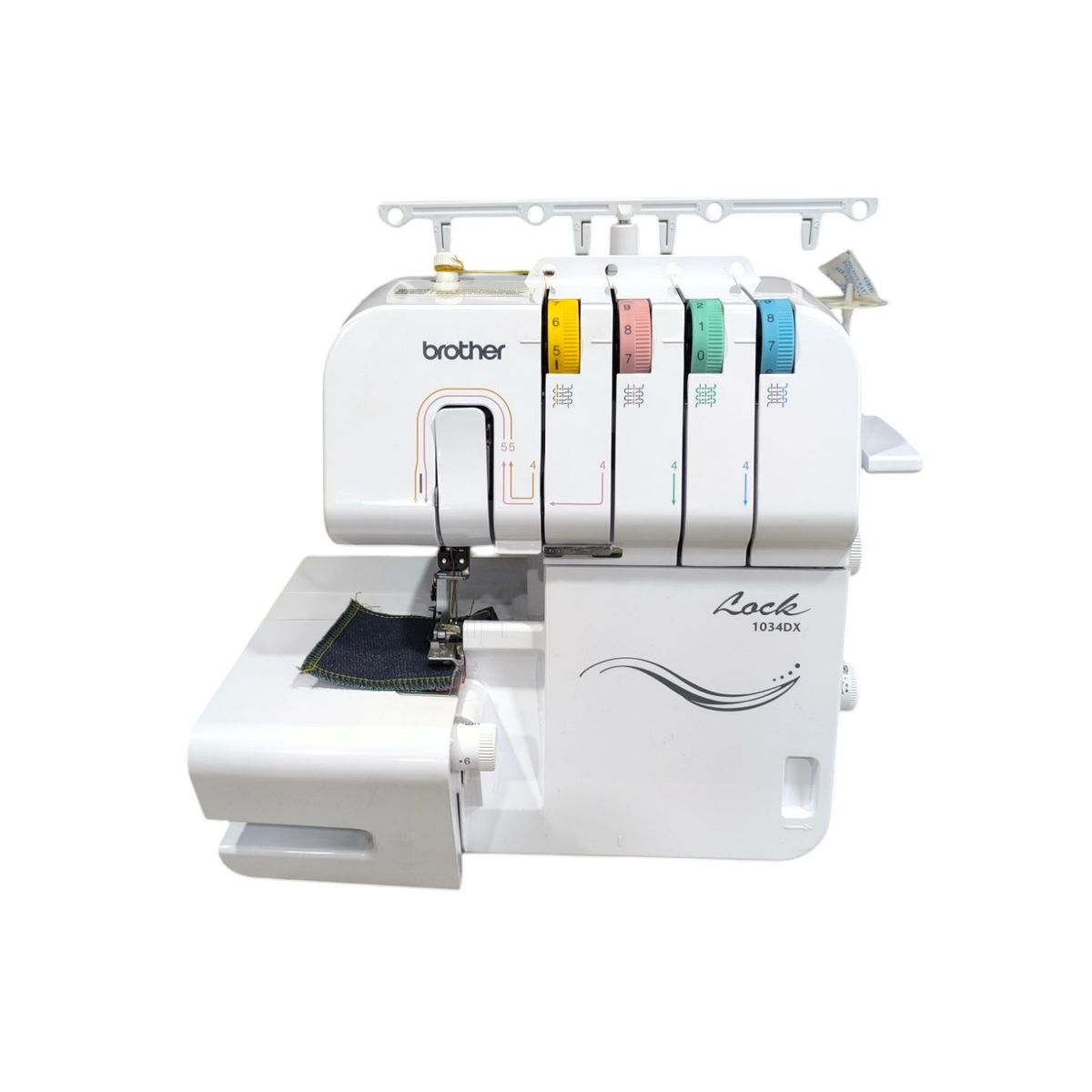 BROTHER - Máquina de coser overlock Brother 1034dx