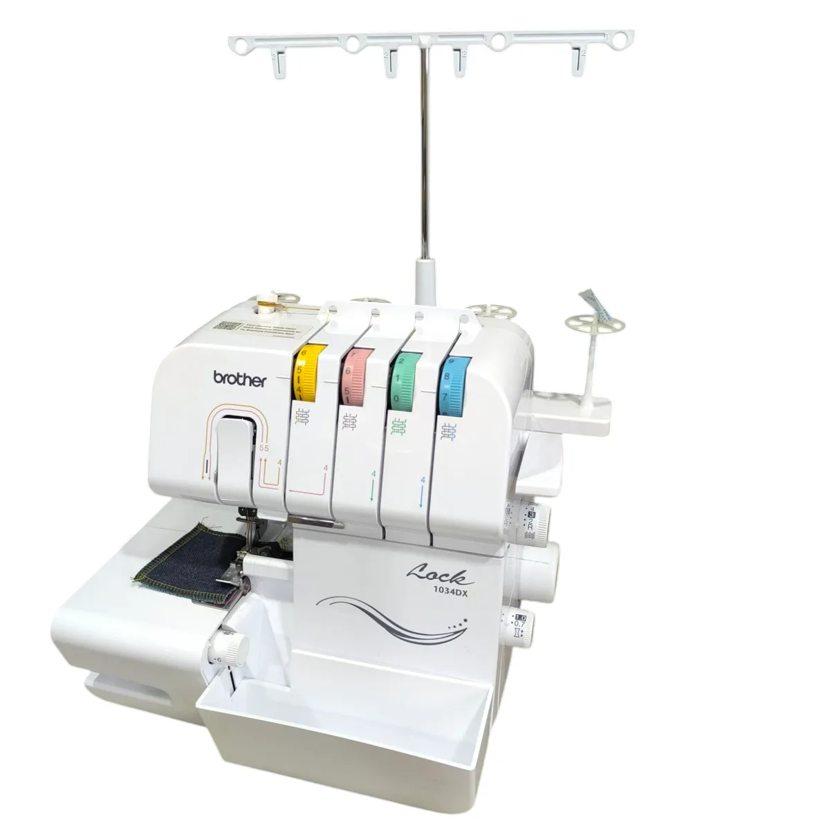 BROTHER - Máquina de coser overlock Brother 1034dx