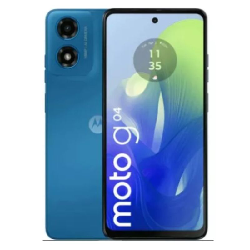 MOTOROLA - Celular Motorola Moto G04S 4+256GB azul