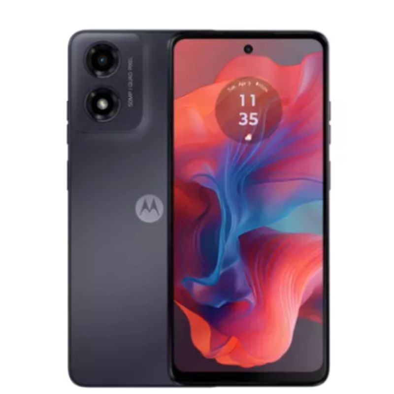 MOTOROLA - Celular Motorola Moto G04S 4+256GB Negro