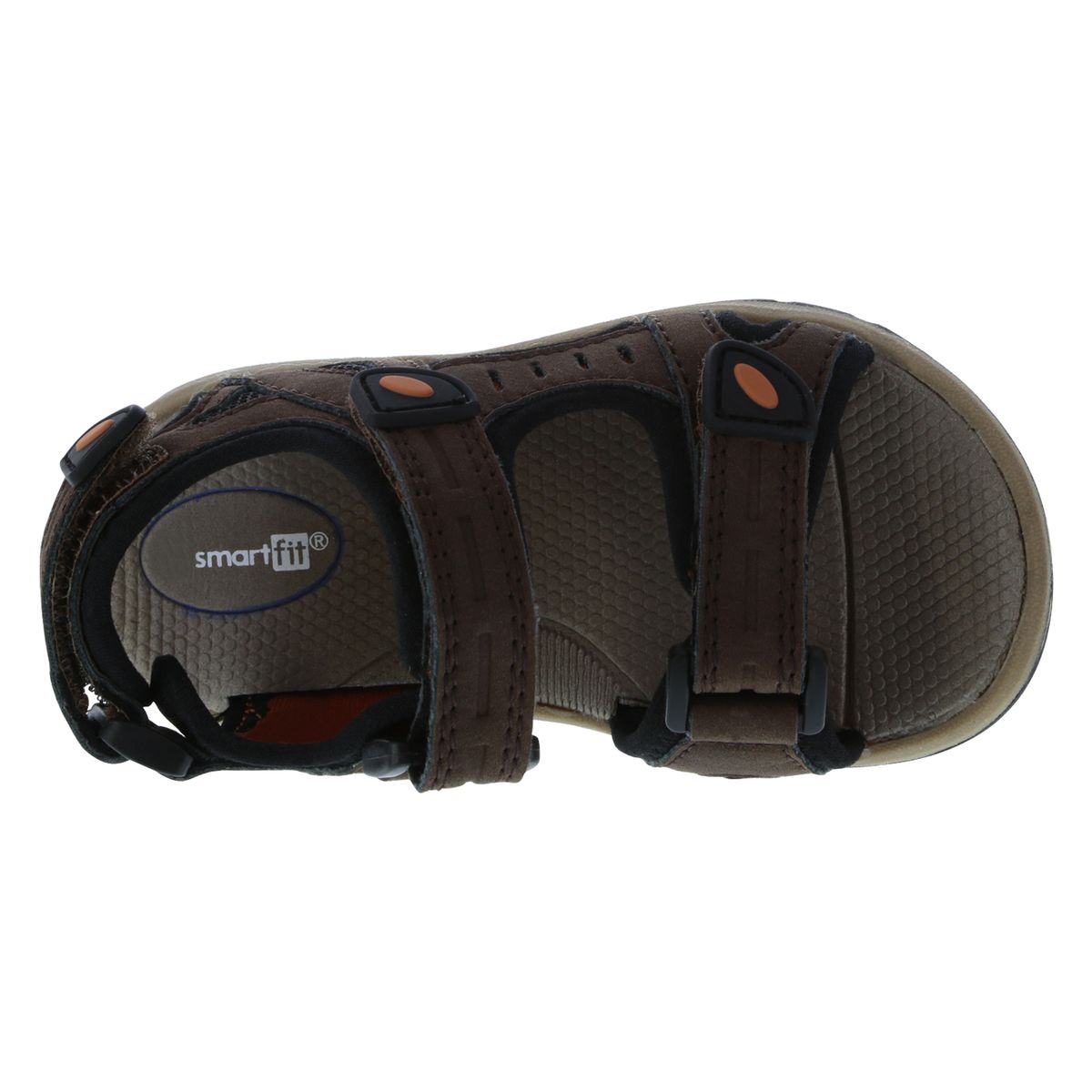 SMARTFIT - Sandalias Sport Para Niños Pequeños Smartfit Payless Café Medio