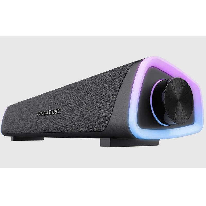 TRUST - Parlante Trust  Gxt 620 Axon Barra de  Sonido con iluminación  RGB