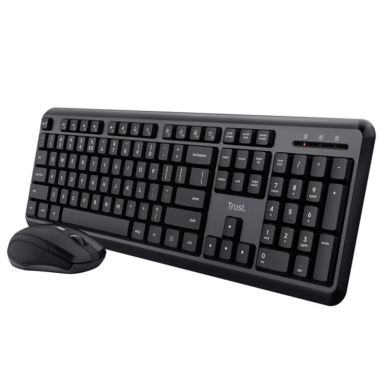 TRUST - Combo Trust Ody ll inalambrico  Teclado y mouse