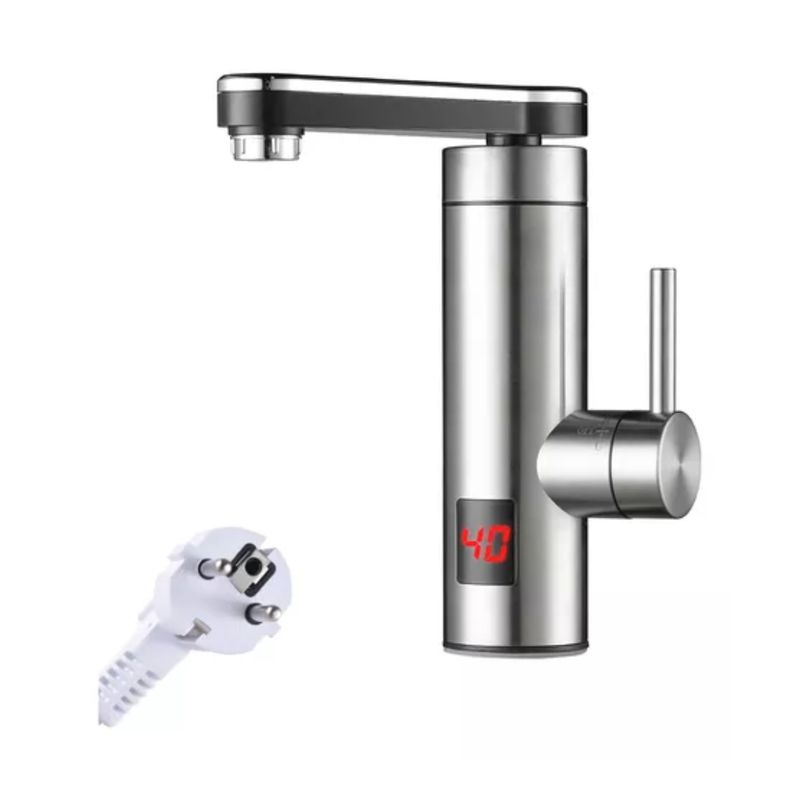 GENERICO - Grifo Calefactor Instantáneo De 3300 W Con Pantalla Led De T