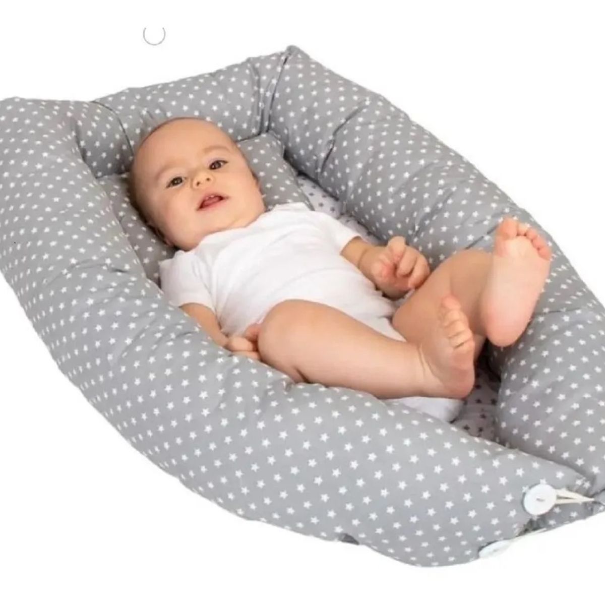 GENERICO - Cojin Cunita Nido Bebe Infantil Colchón Descanso Toral