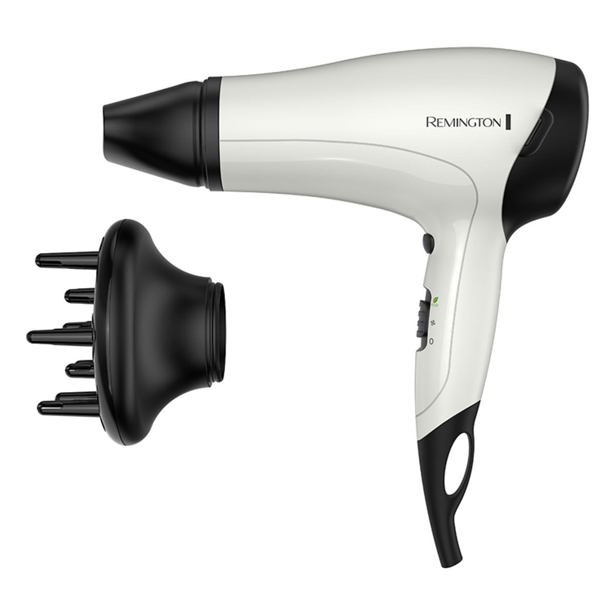 REMINGTON - Secador de Cabello Remington Power Volumen Blanco D3015