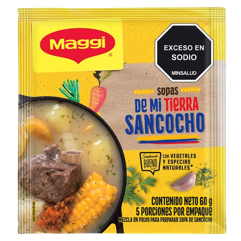 MAGGI - Sopa Maggi Sancocho x 60g