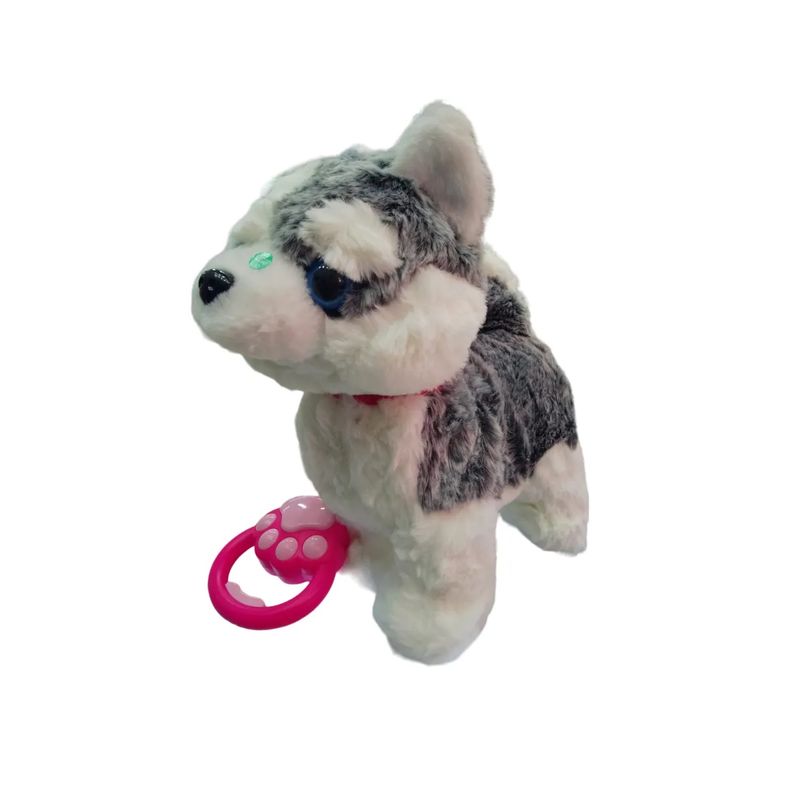 GENERICO - Juguete Perro Genérico Ladra Y Camina Mediano - Peluche