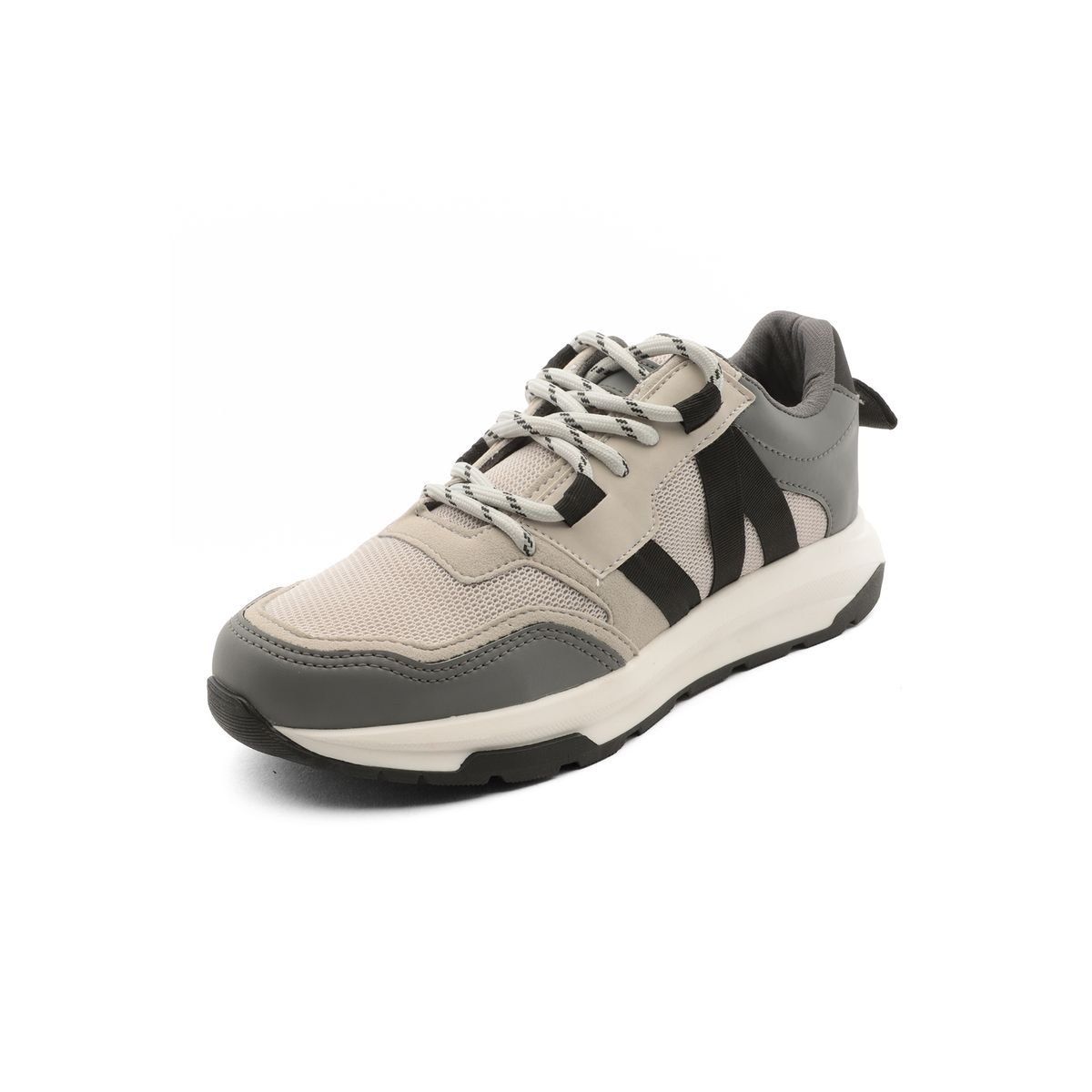TELLENZI - Tenis Hombre Gris Tellenzi 505