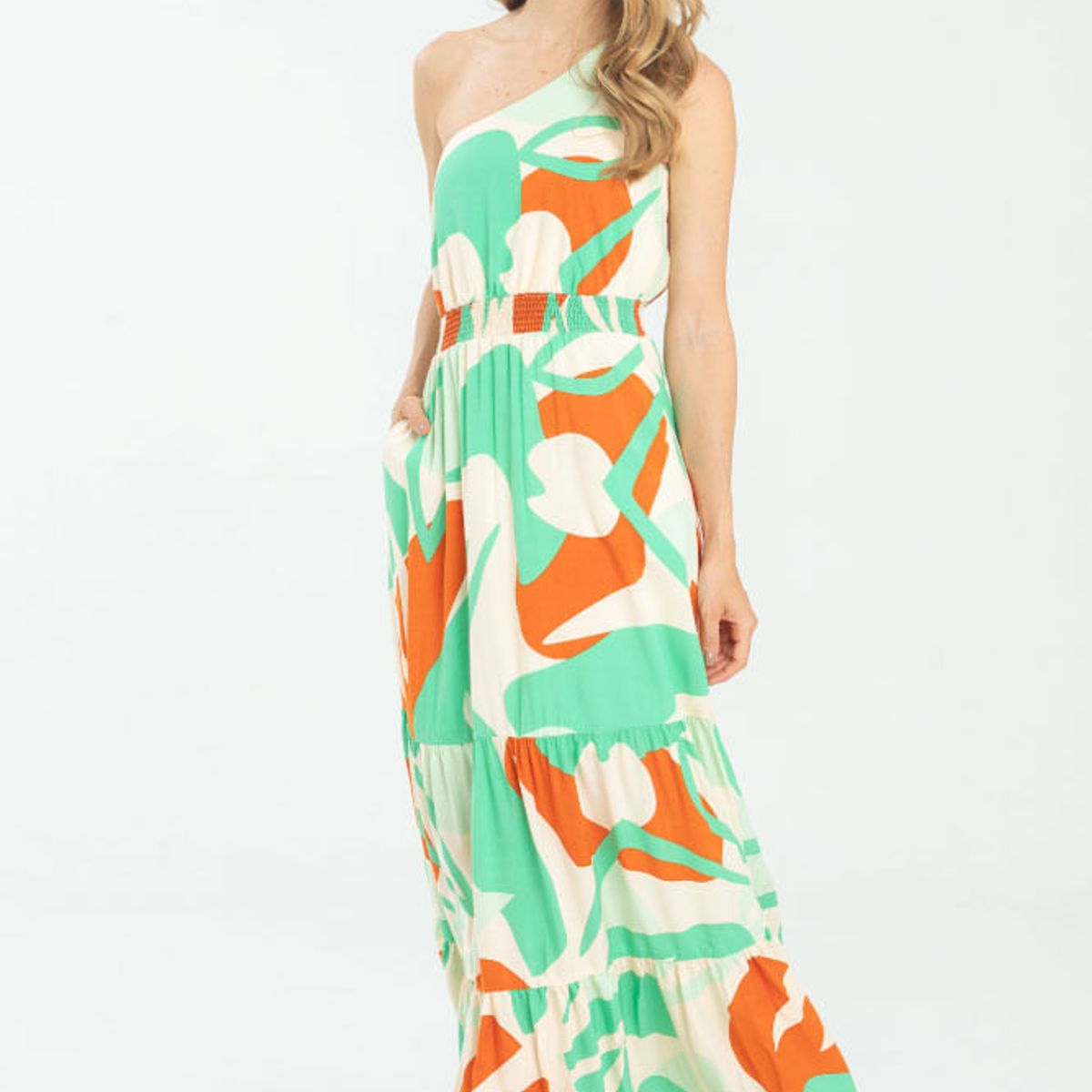 RAGGED - Vestido mucura Verde masmelo Ragged