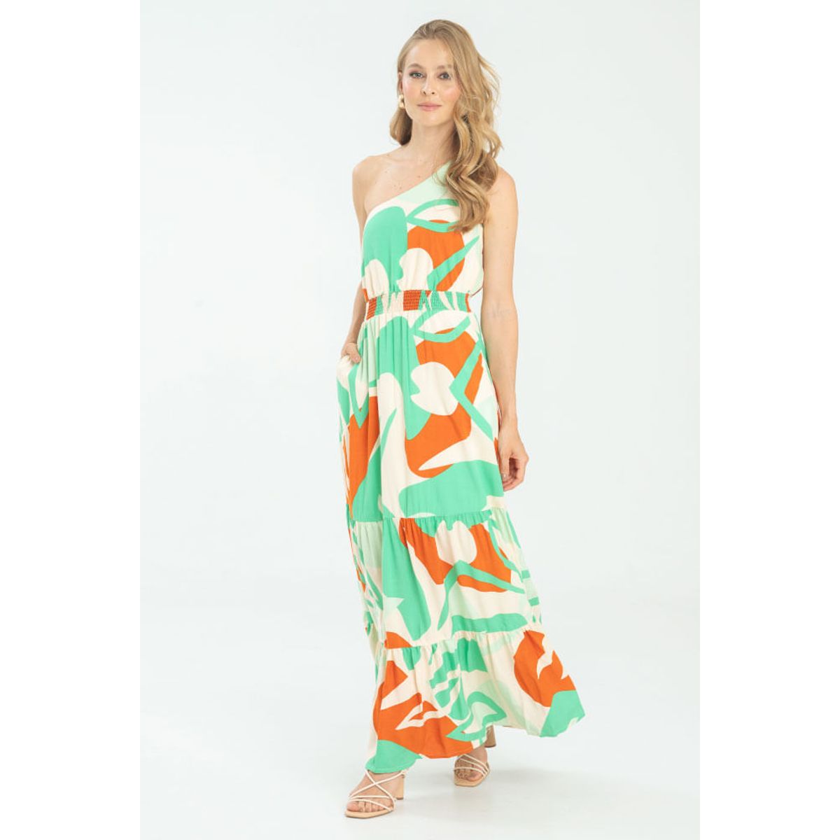 RAGGED - Vestido mucura Verde masmelo Ragged