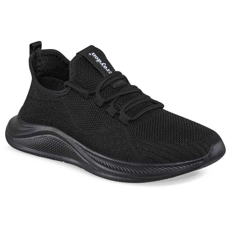 CROYDON - Tenis Running Hetter Negro-Negro para Mujer Croydon