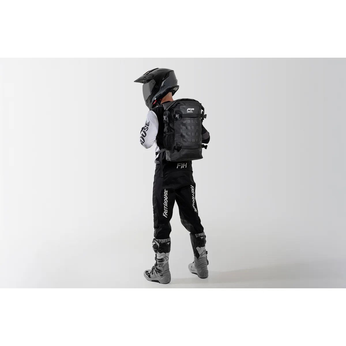 FIRE PARTS - DRYBAG MALETA PARA MOTO FP M45 IMPERMEABLE DE 45 LITROS
