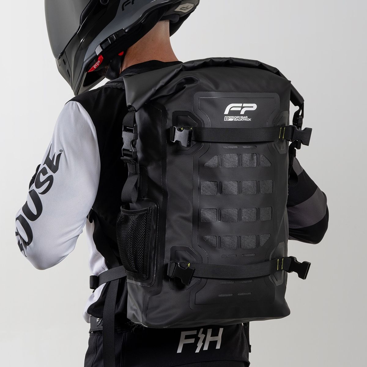 FIRE PARTS - DRYBAG MALETA PARA MOTO FP M45 IMPERMEABLE DE 45 LITROS