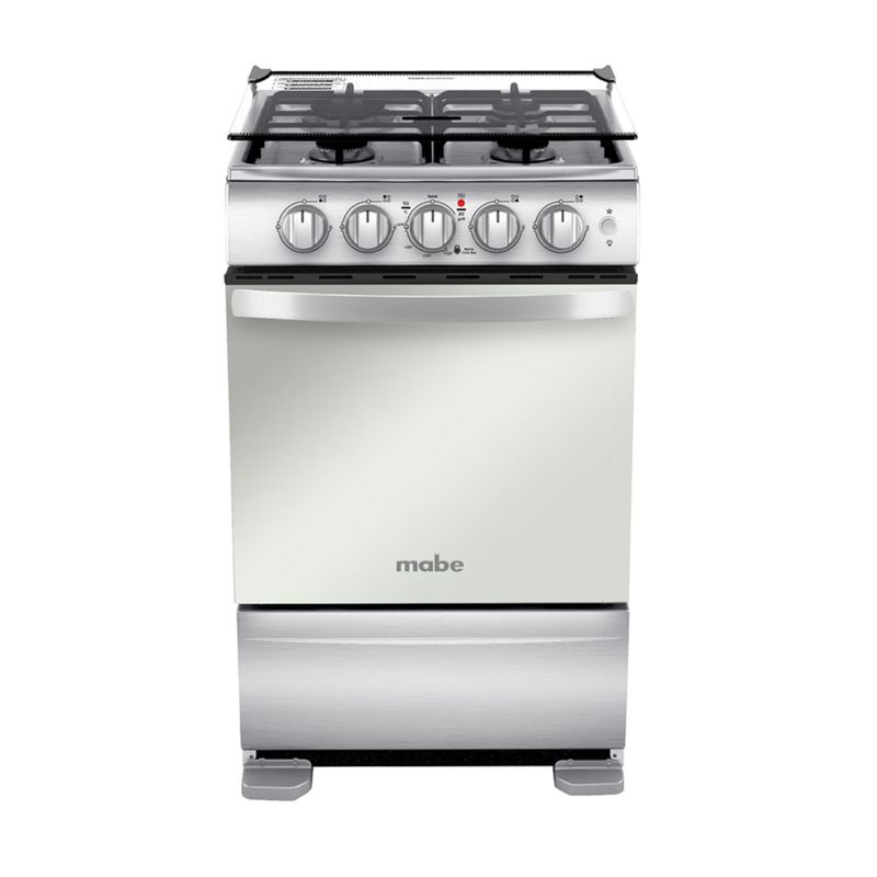 MABE - Estufa de Piso MABE 50 cm Gas Natural Horno TX1G-7CON Gris