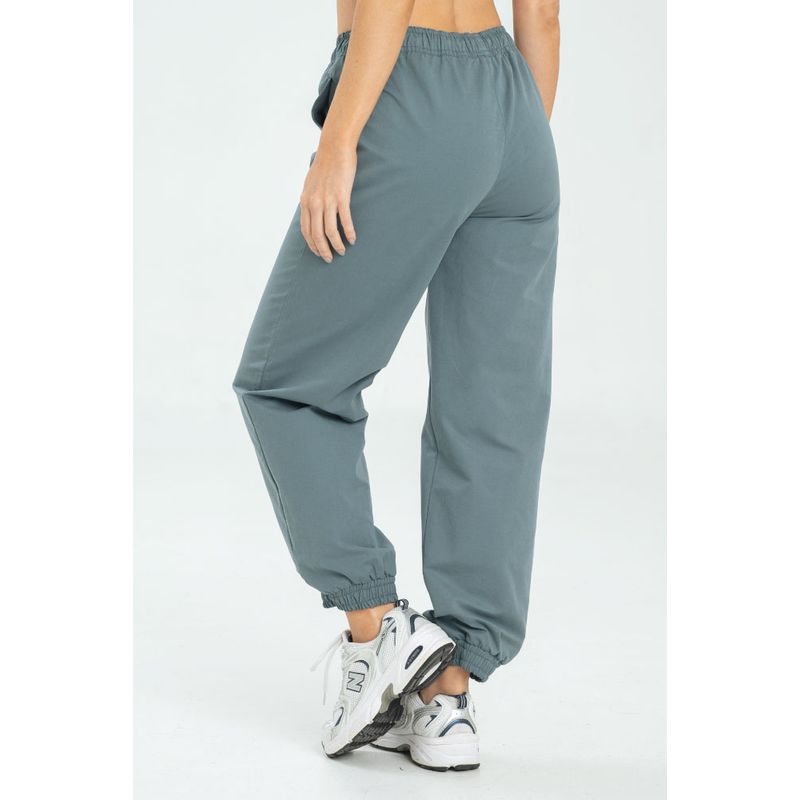 RAGGED - Pantalon poricua Azul medio Ragged