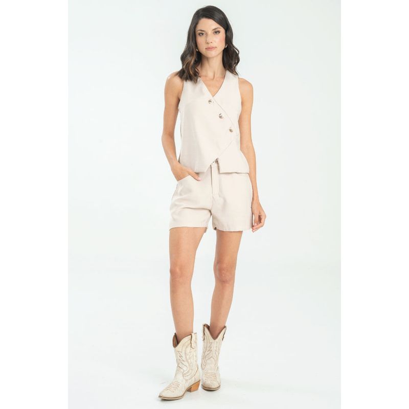 RAGGED - Short hancla Beige medio Ragged